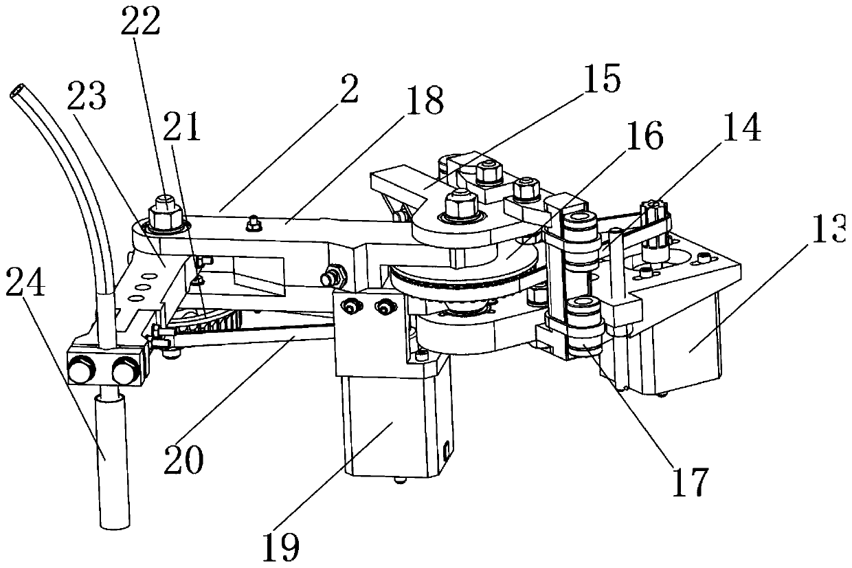 Safe cutting device for finishing of aluminum alloy plates