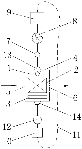 Device and method for producing customized closets