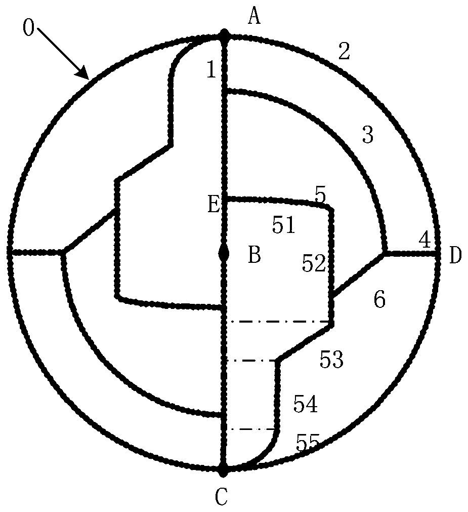 A high-gain ultra-wideband directional antenna with symmetrical structure