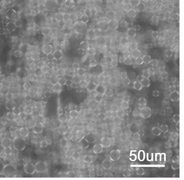 Preparation method and application of graphene oxide liquid crystal emulsion