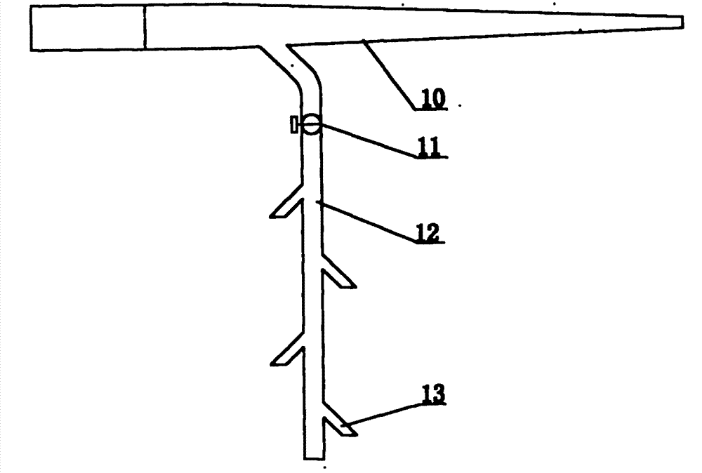 Recycling process of hot and humid air generated in wheat processing