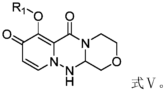 A kind of preparation method of cyclopyridone compound