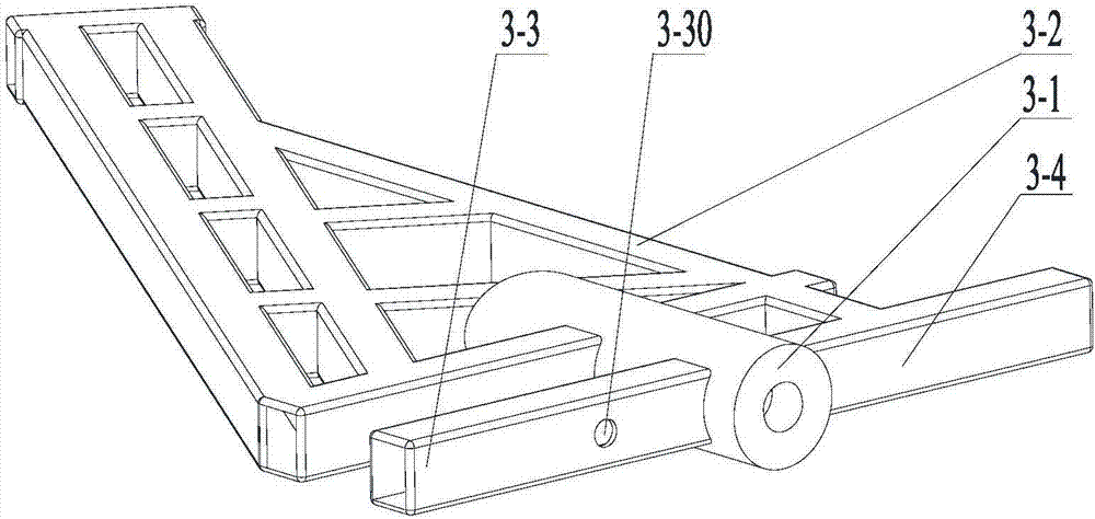 Singularity-free hydraulic bidirectional reversible plow with two oil cylinders