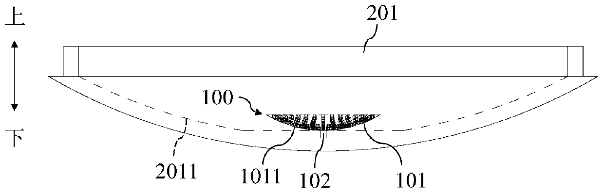 Filter part of vertical compressor and vertical compressor