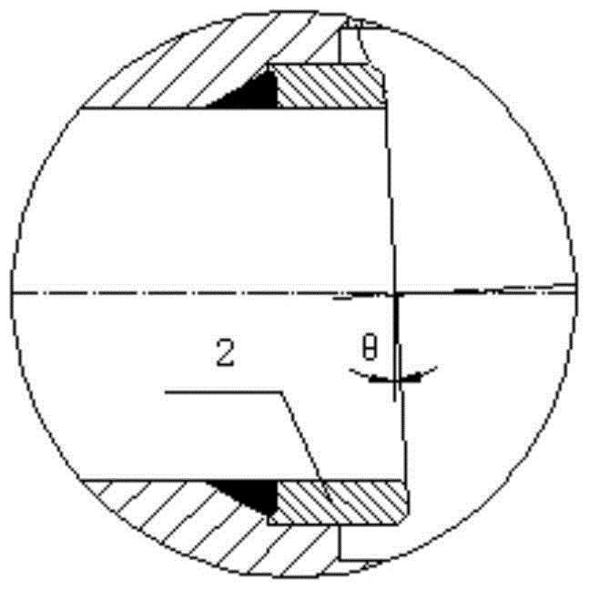 A low pressure differential opening check valve