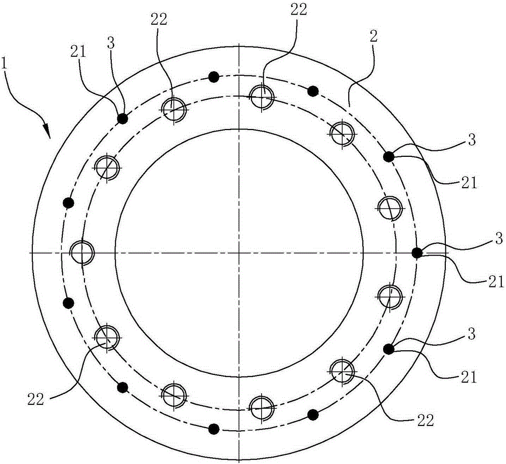 A self-anchored steel strand pretensioned centrifugal concrete pile and its manufacturing method