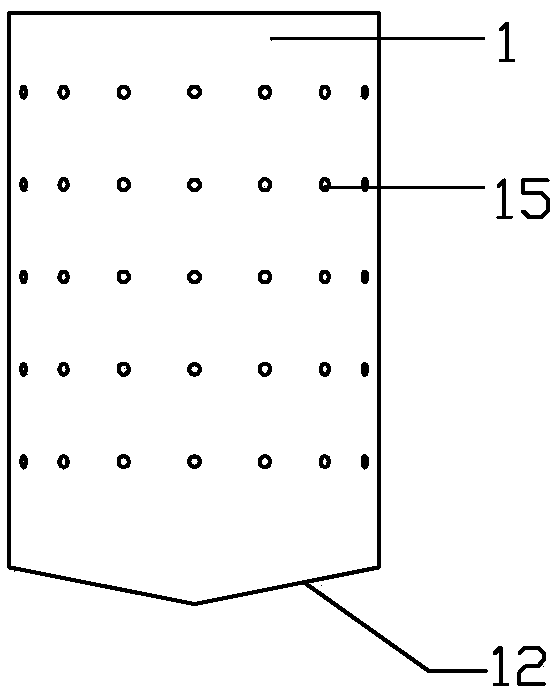 Combined hanging type underwood planting structure and method for dendrobium officinale Kimura et Migo