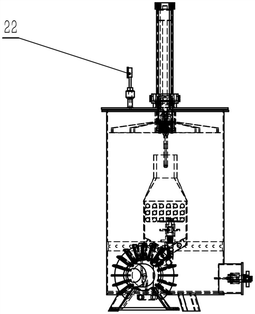 A constant density biomass gasifier