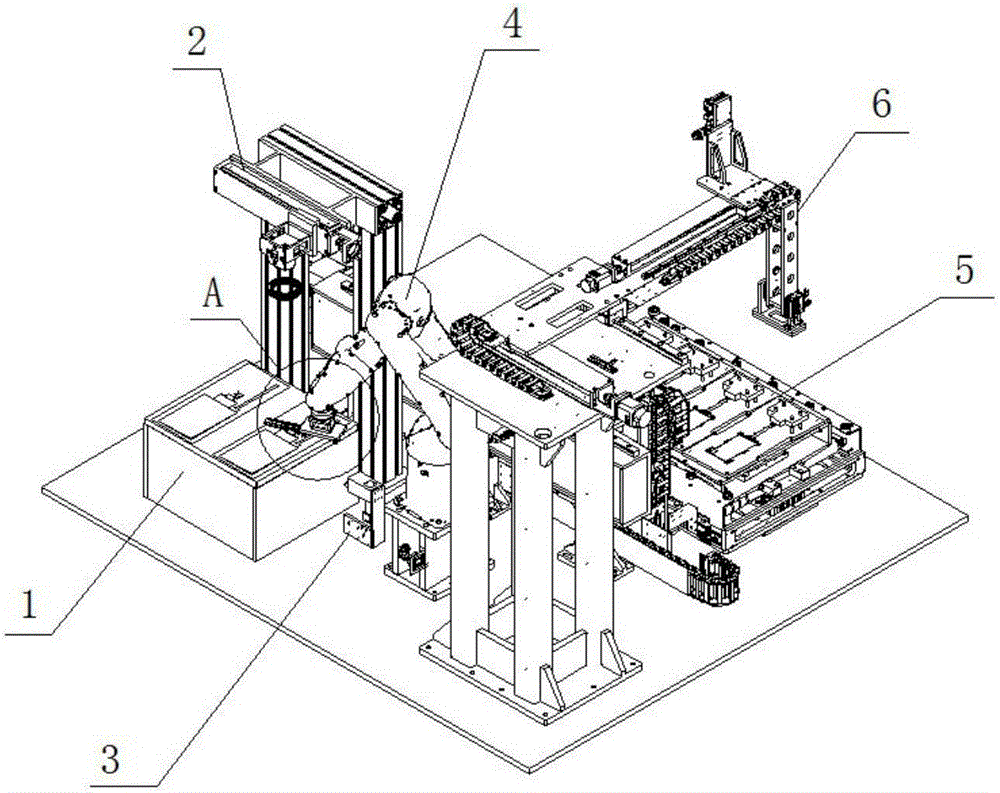 FPC (flexible printed circuit) automatic compression joint type lighting test equipment for LCD (liquid crystal display)