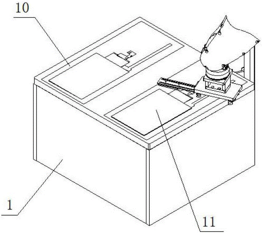 FPC (flexible printed circuit) automatic compression joint type lighting test equipment for LCD (liquid crystal display)