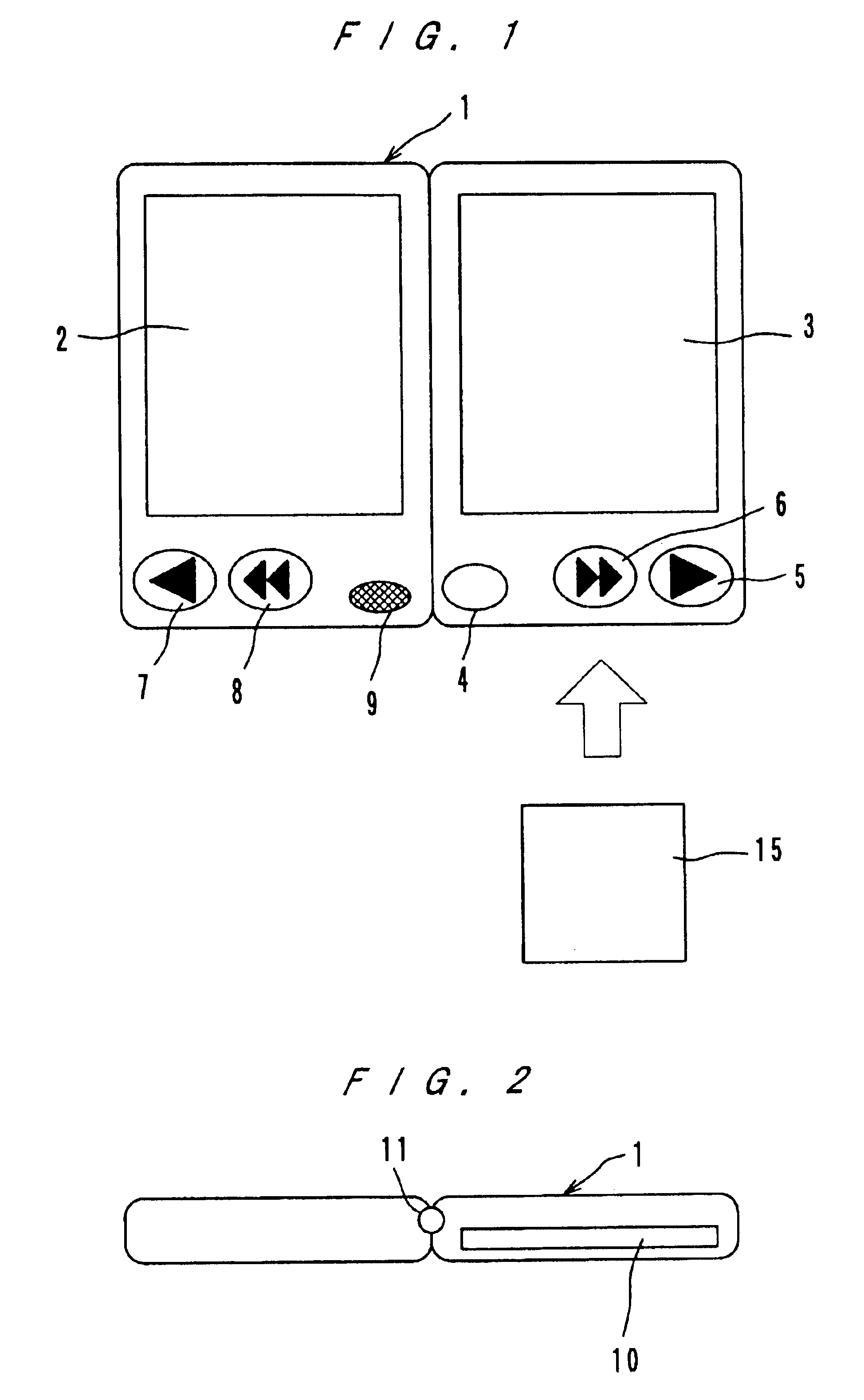 Information display device and information display method