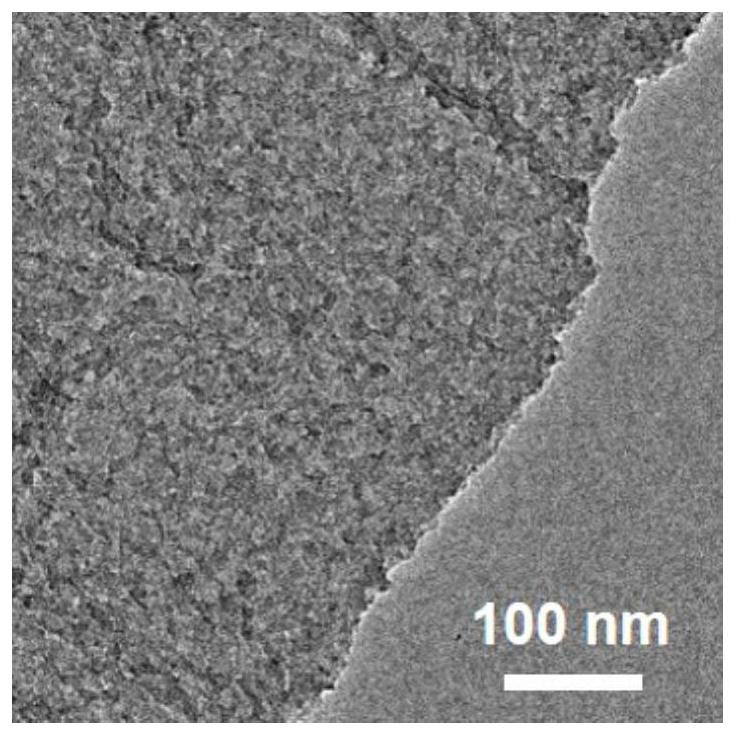 A kind of porphyrin organic framework hybrid and its preparation method