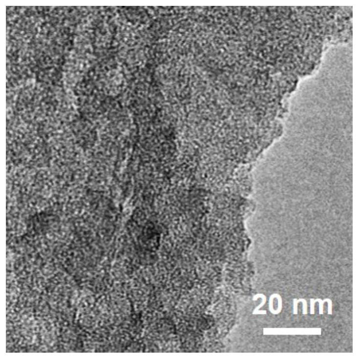 A kind of porphyrin organic framework hybrid and its preparation method