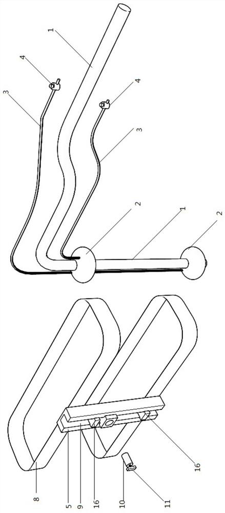 A sputum discharge device for critically ill patients in neurosurgery