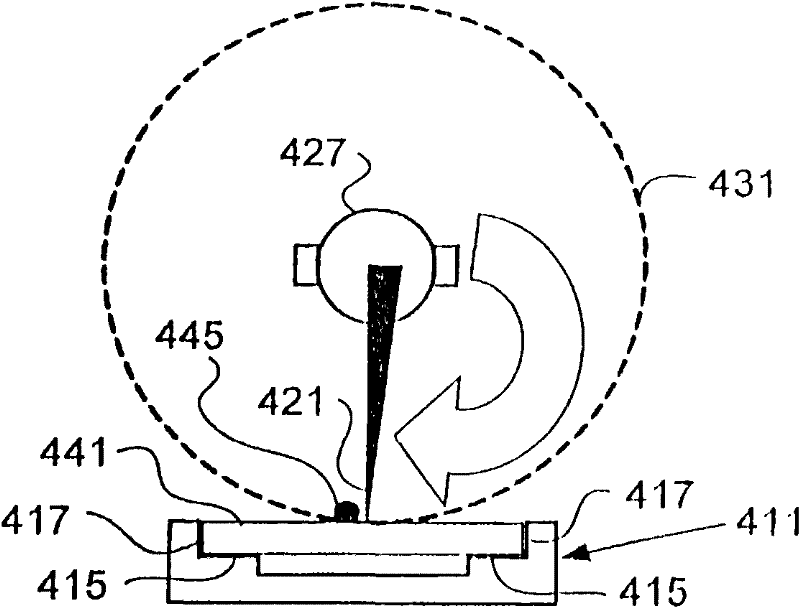 Impact tester of single soldered ball