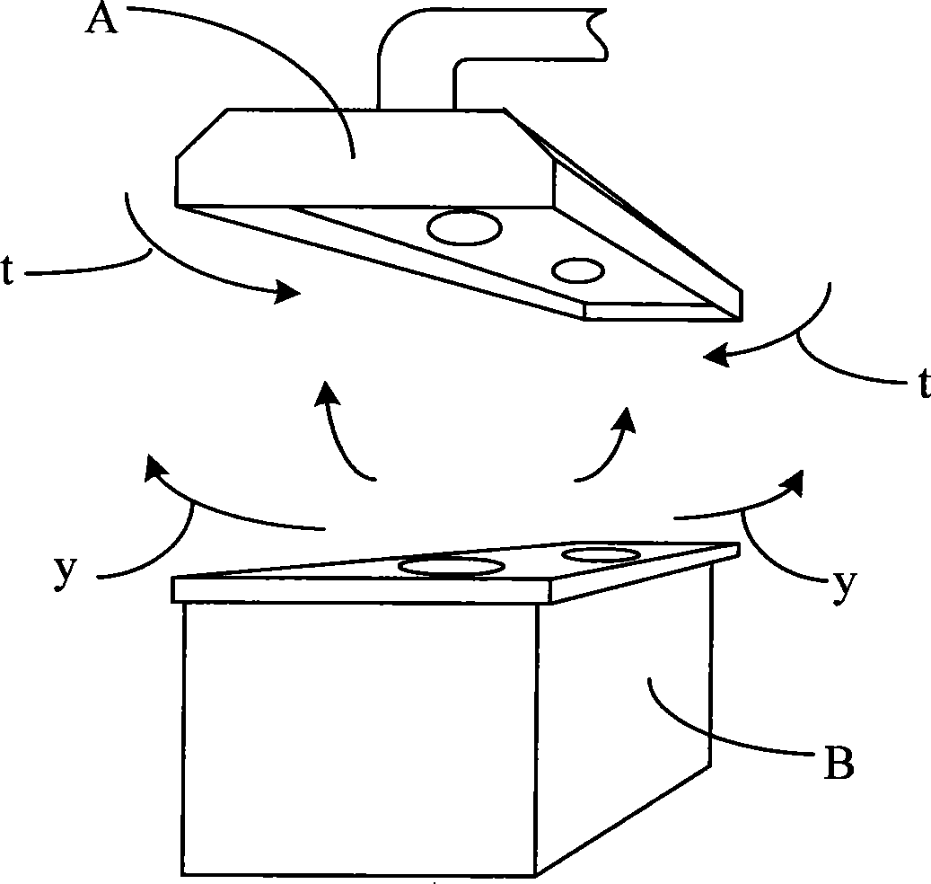 Cooking fume purifier