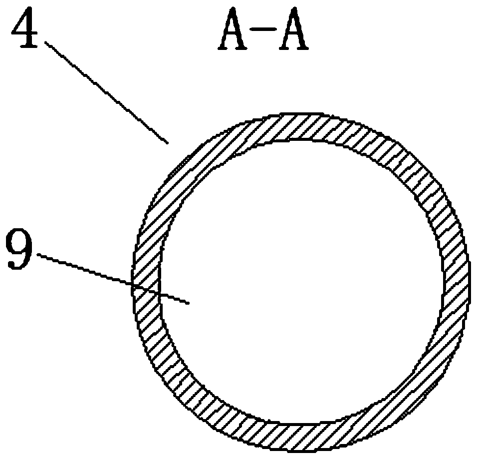 Balloon catheter conveying device for intracranial angioplasty