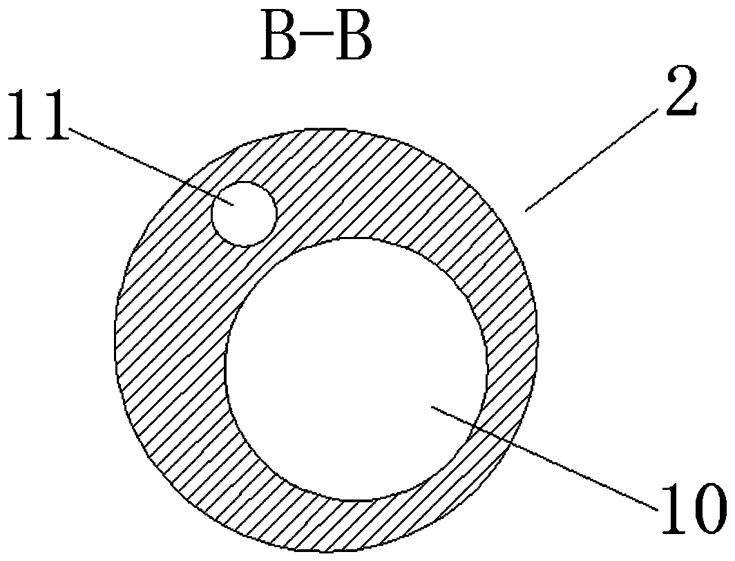 Balloon catheter conveying device for intracranial angioplasty