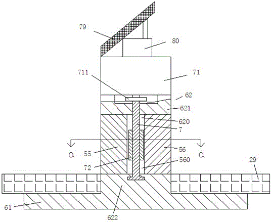 A solar powered panel fixing device for welding