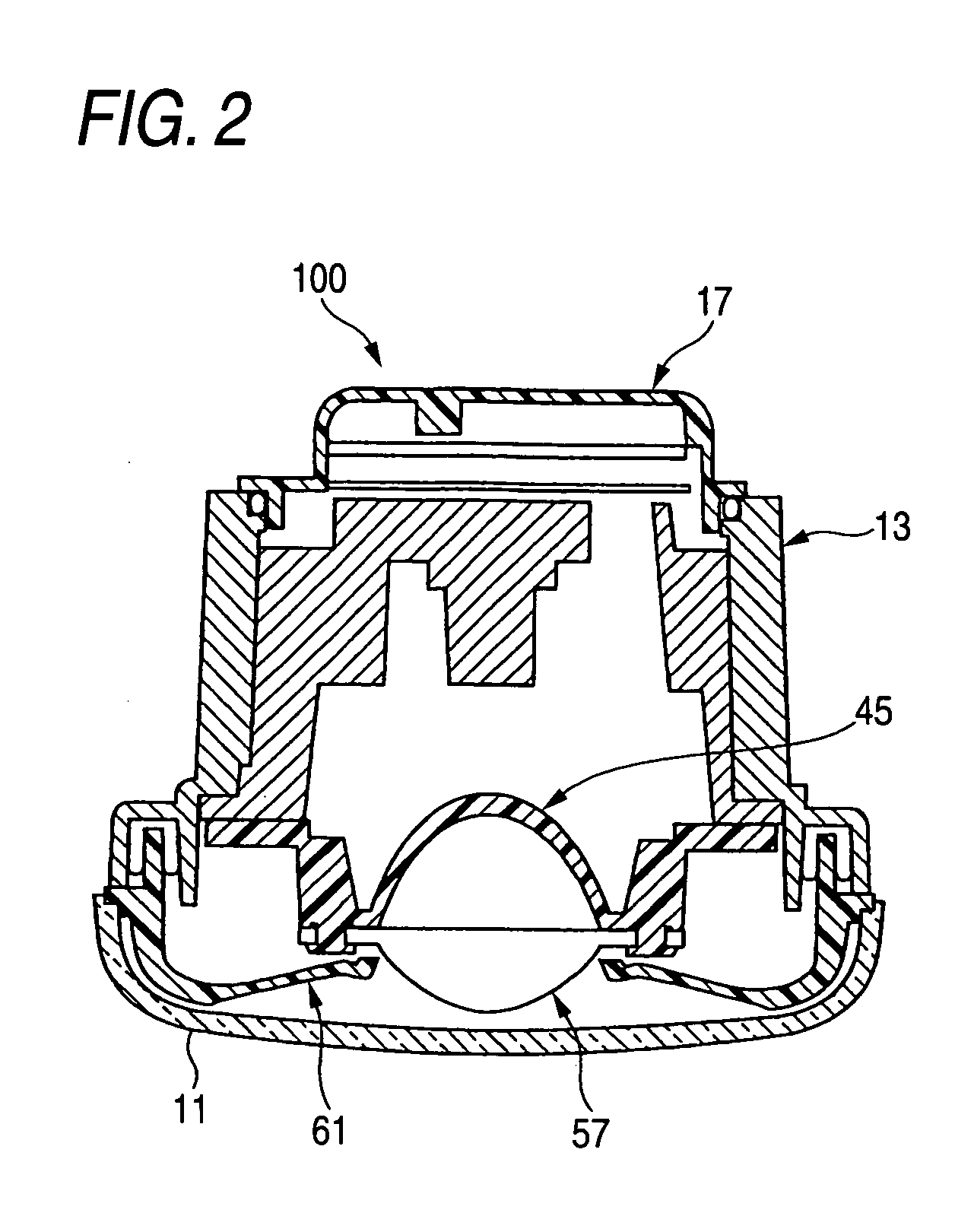 Vehicle lighting device