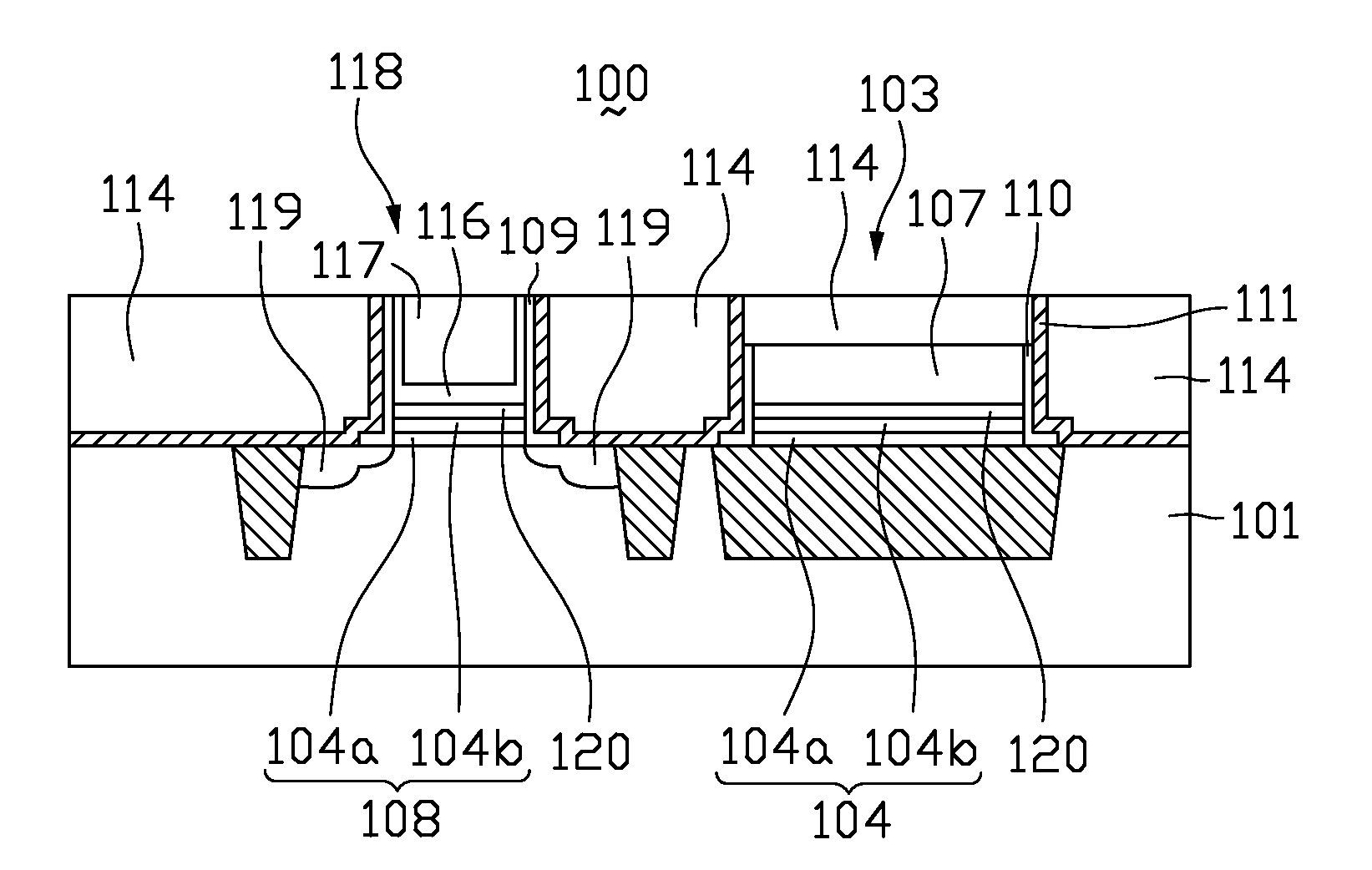 Semiconductor device and fabrication method thereof