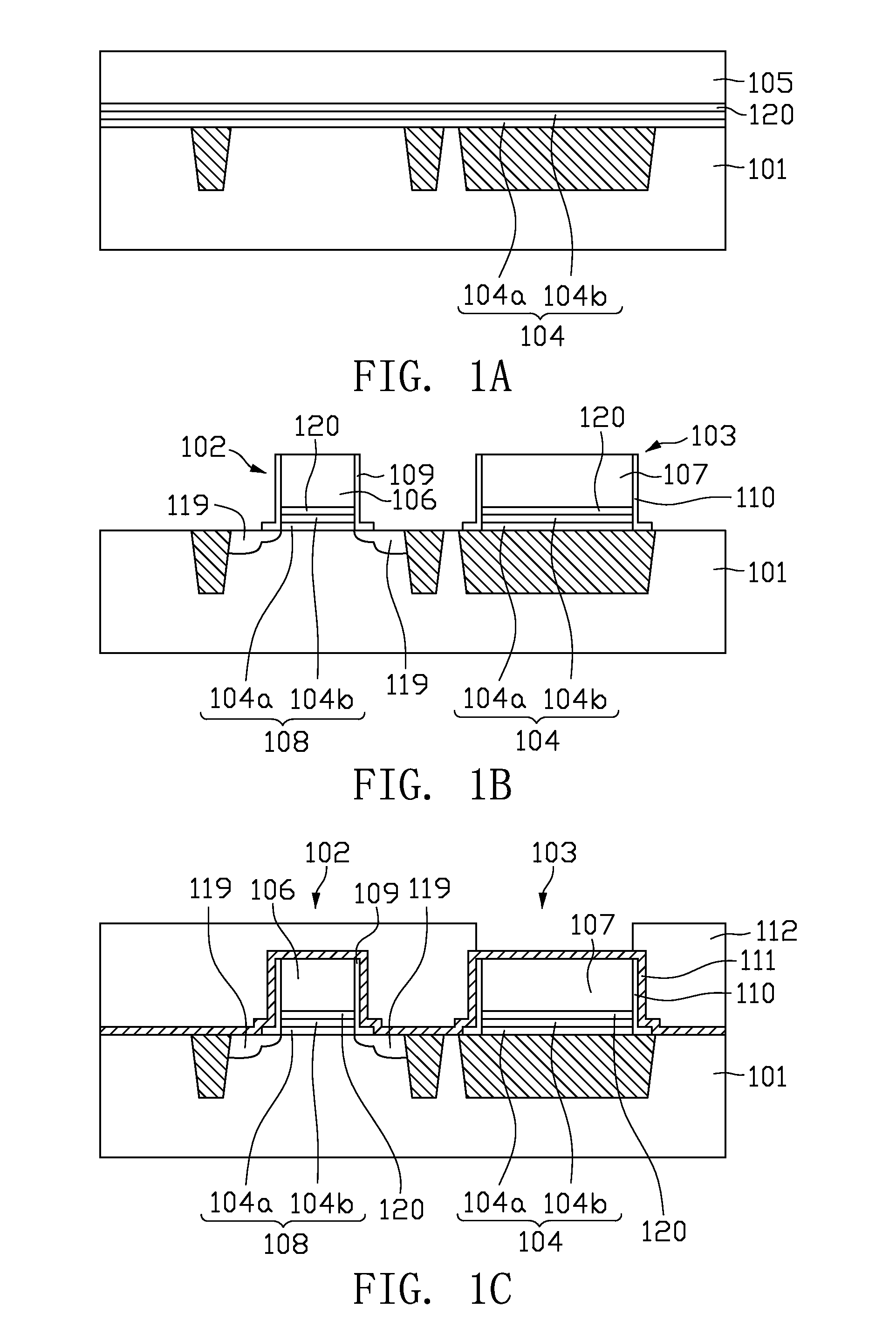 Semiconductor device and fabrication method thereof