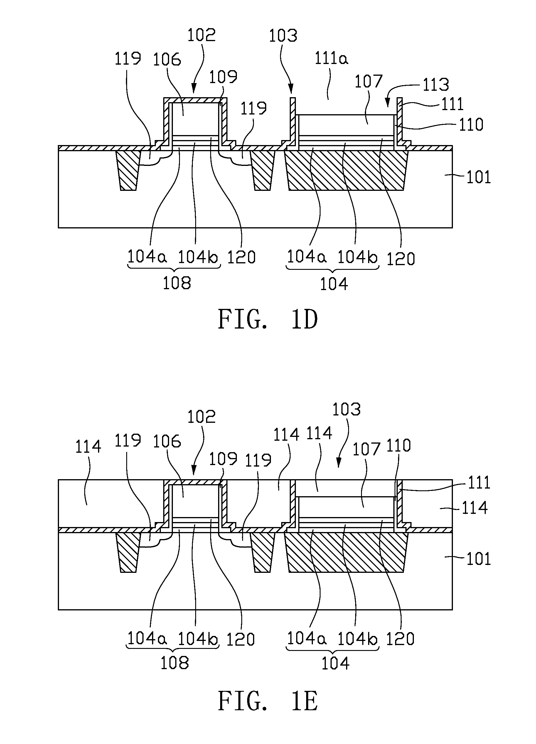 Semiconductor device and fabrication method thereof