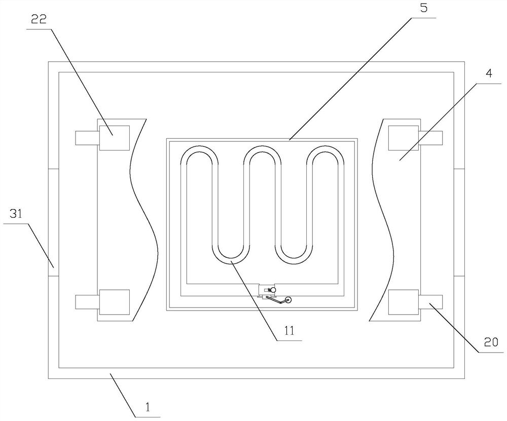 An intelligent car navigation device with anti-shock function based on the Internet of Things