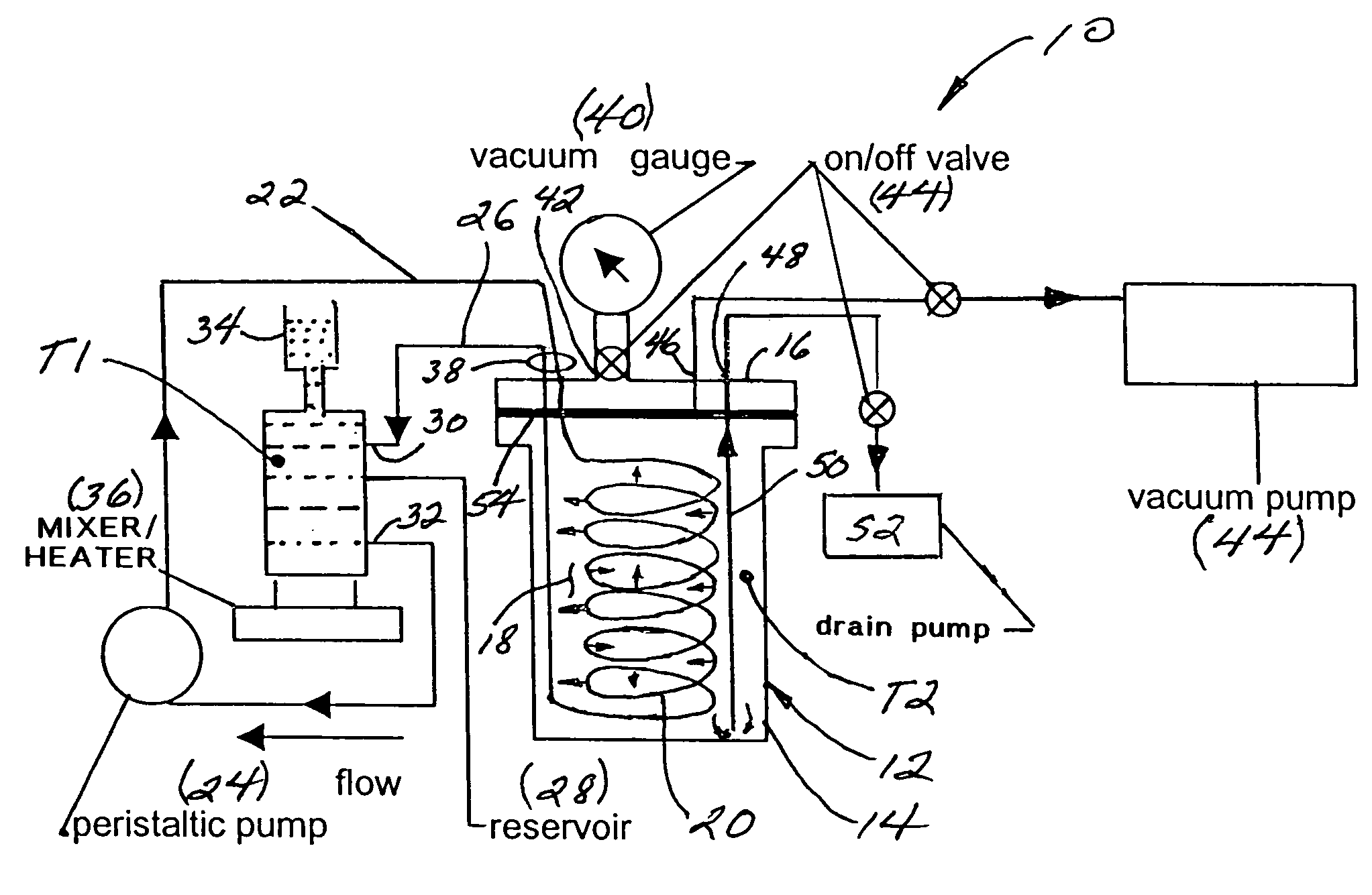 System and method for separating heavy isotopes of hydrogen oxide from water