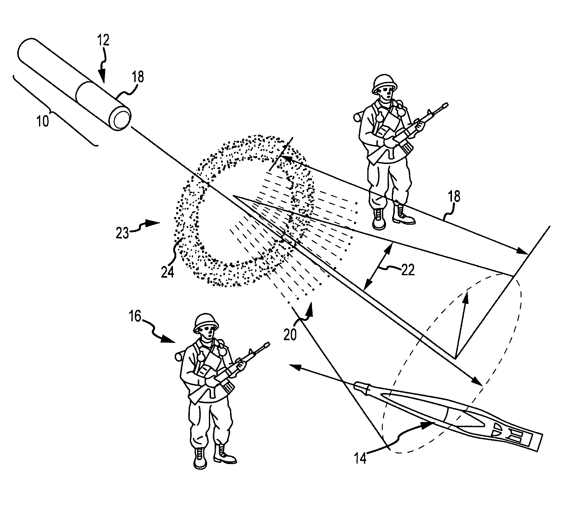 High-lethality low collateral damage fragmentation warhead