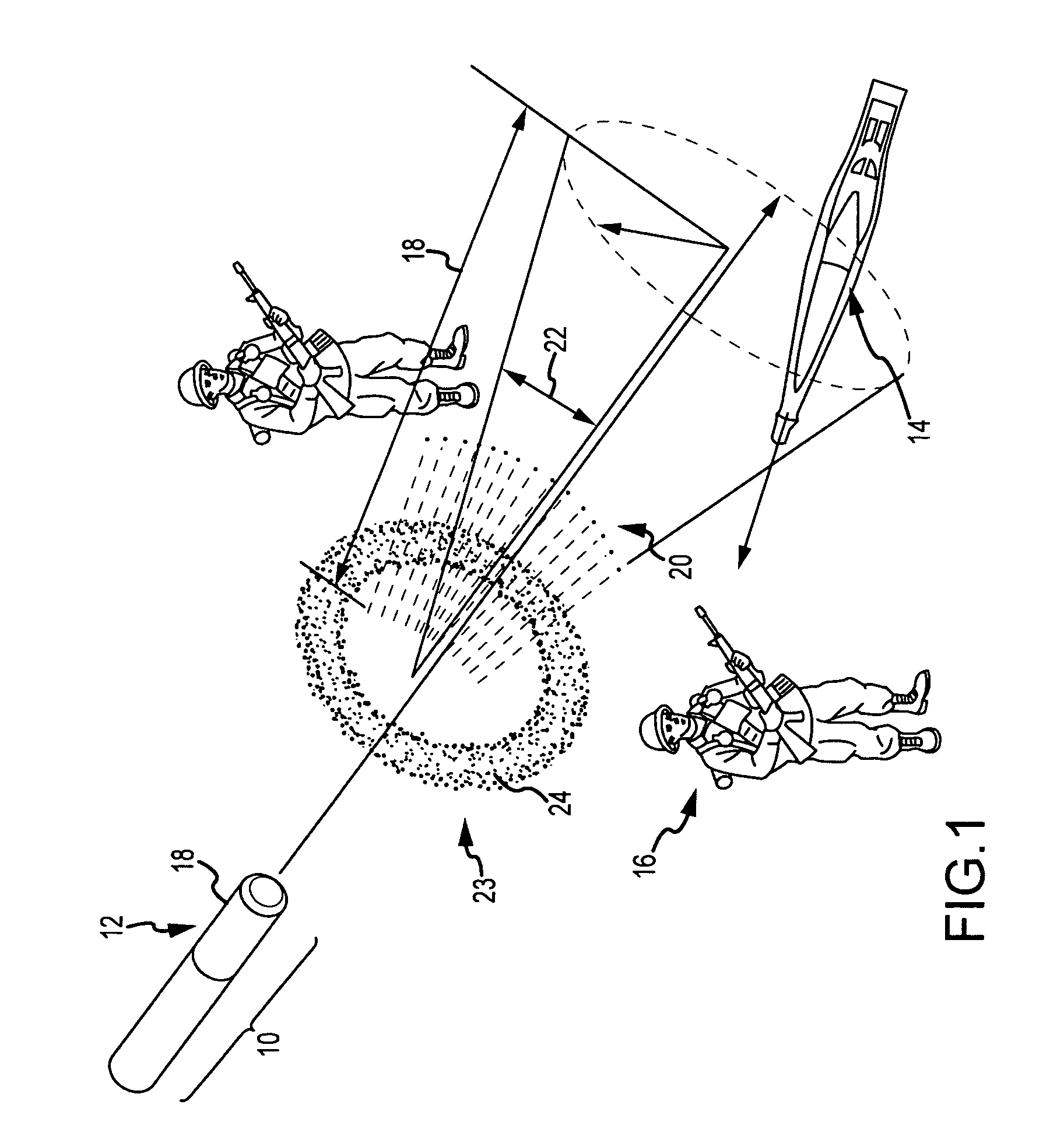 High-lethality low collateral damage fragmentation warhead