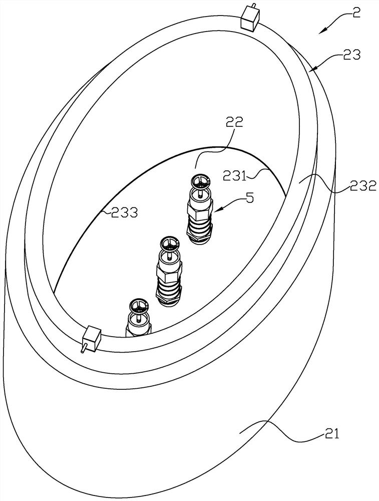 A protective structure for bridge abutments