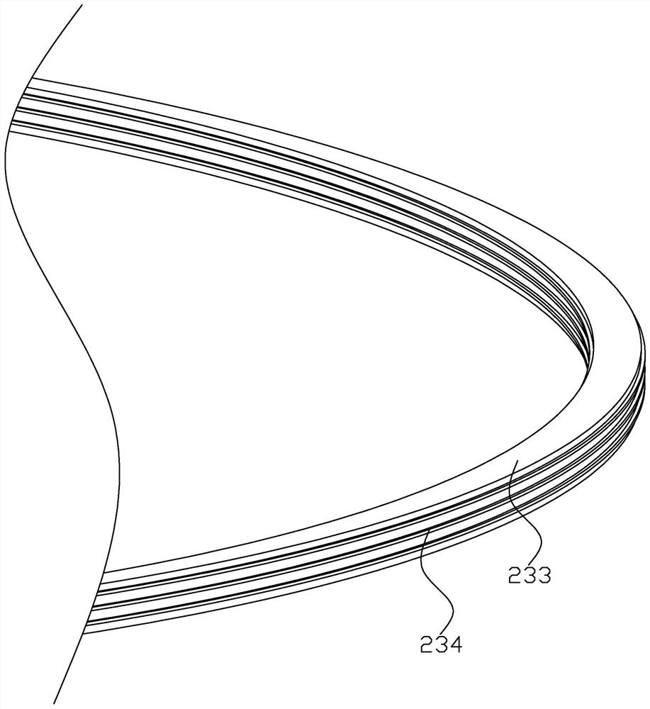 A protective structure for bridge abutments