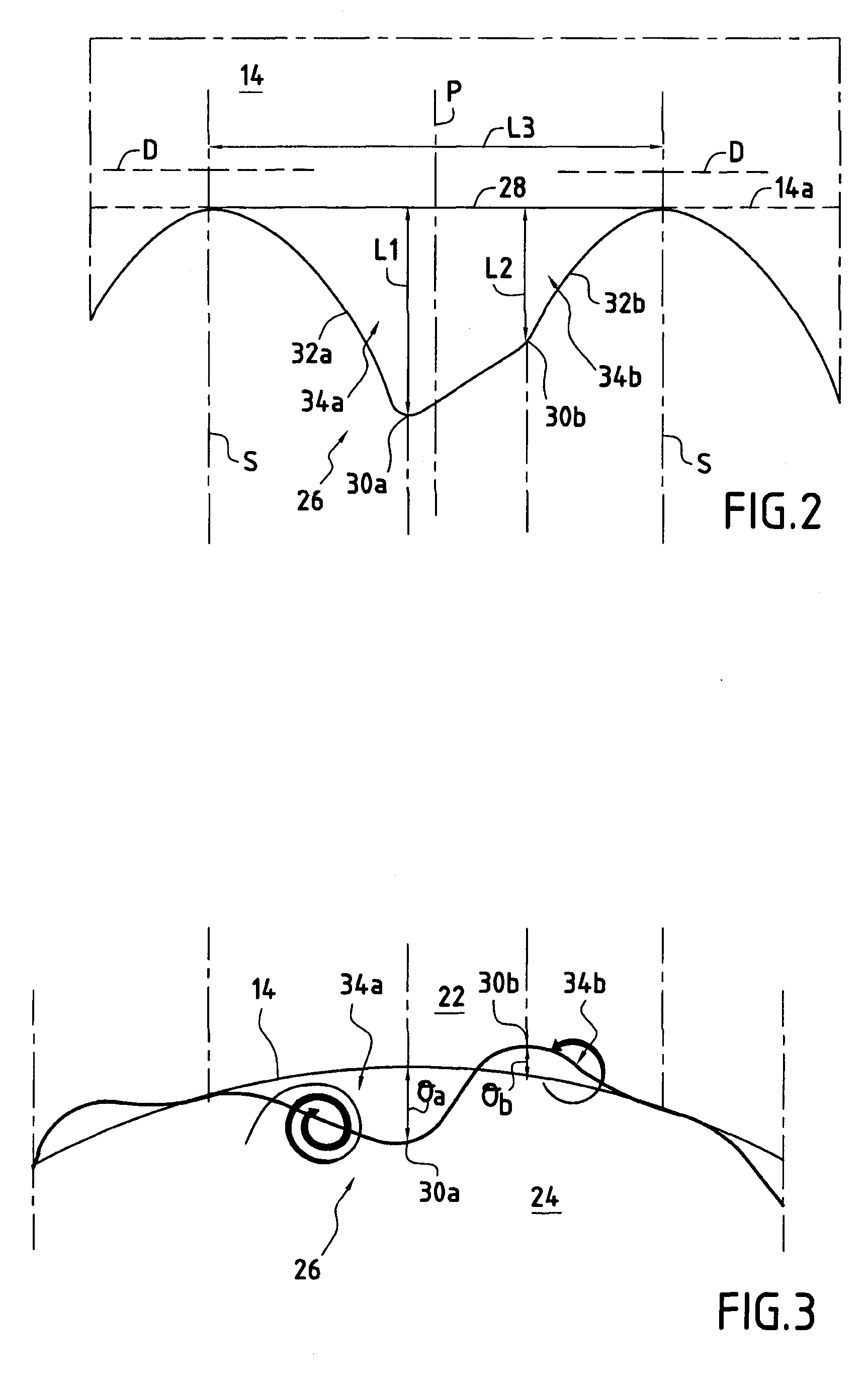 Turbomachine nozzle cowl having jet noise reduction patterns