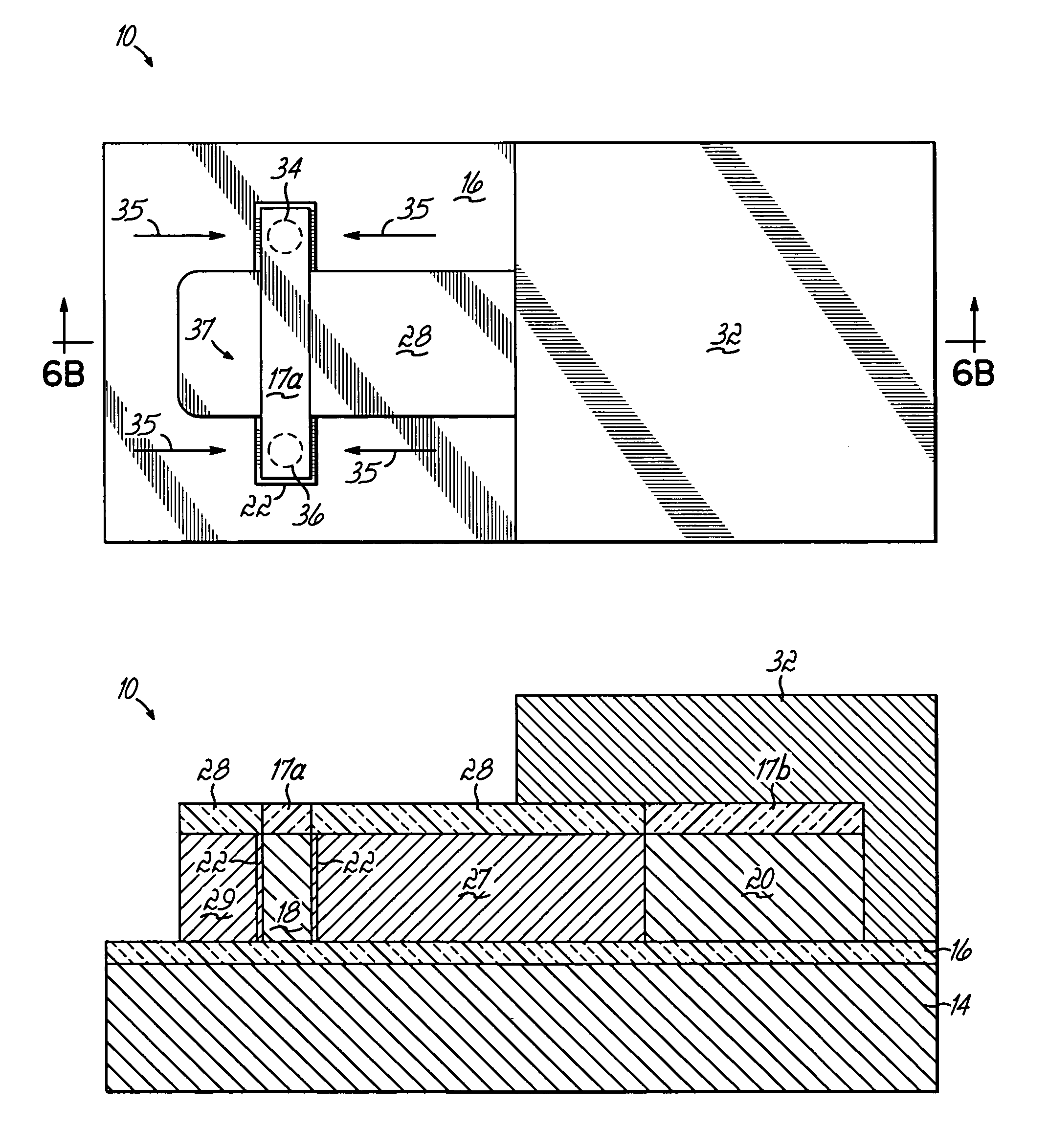 Dual gated finfet gain cell