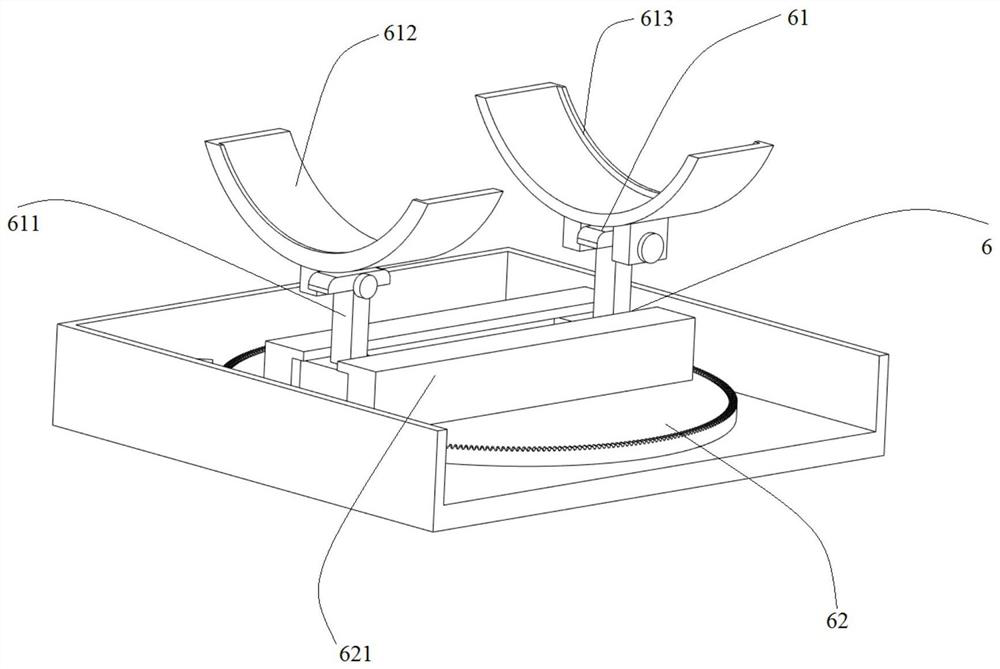 Flat copper wire stator welding end welding quality detection and evaluation system method