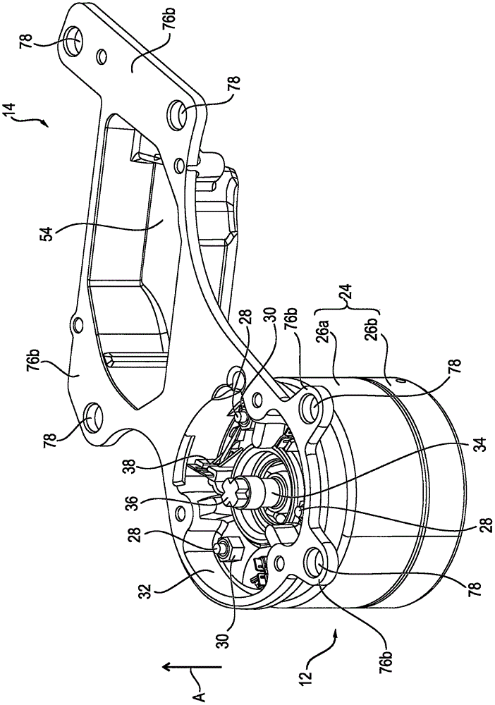 Motor Structure Assembly