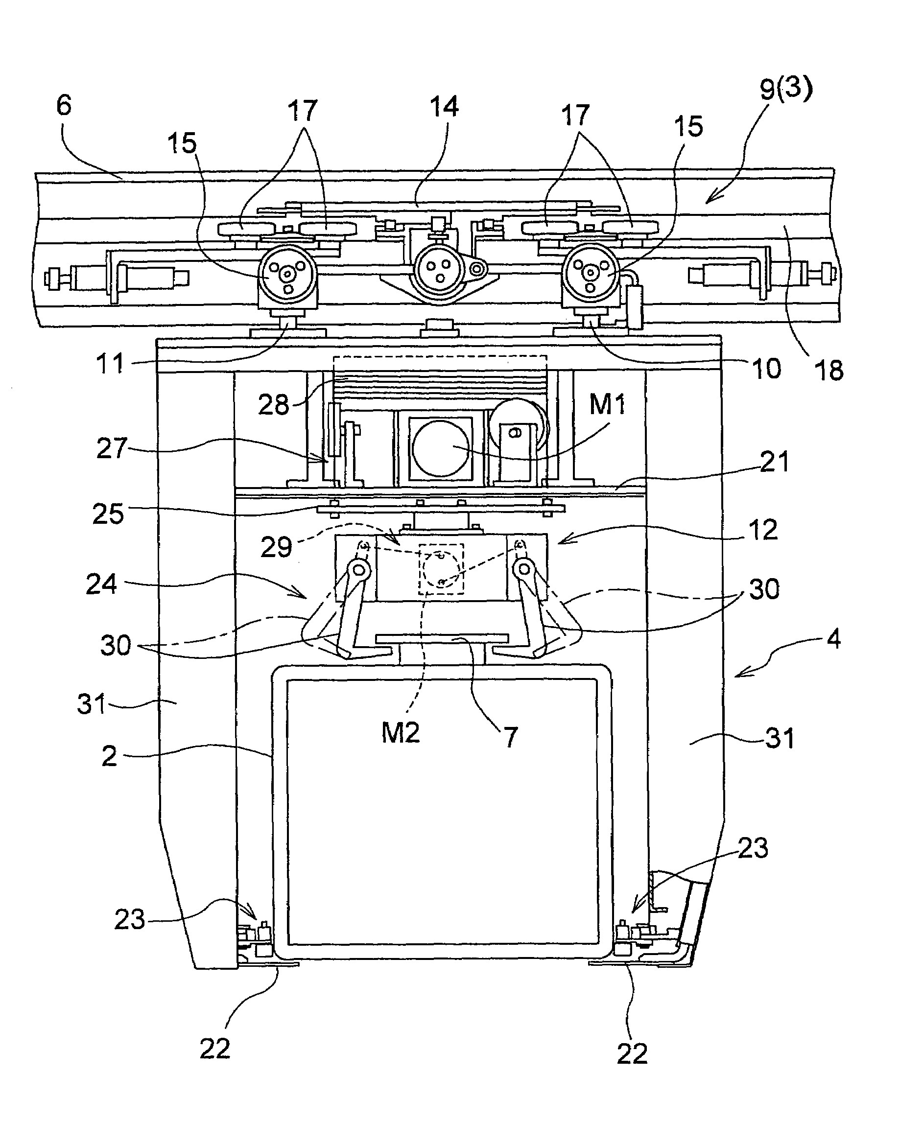 Transport apparatus