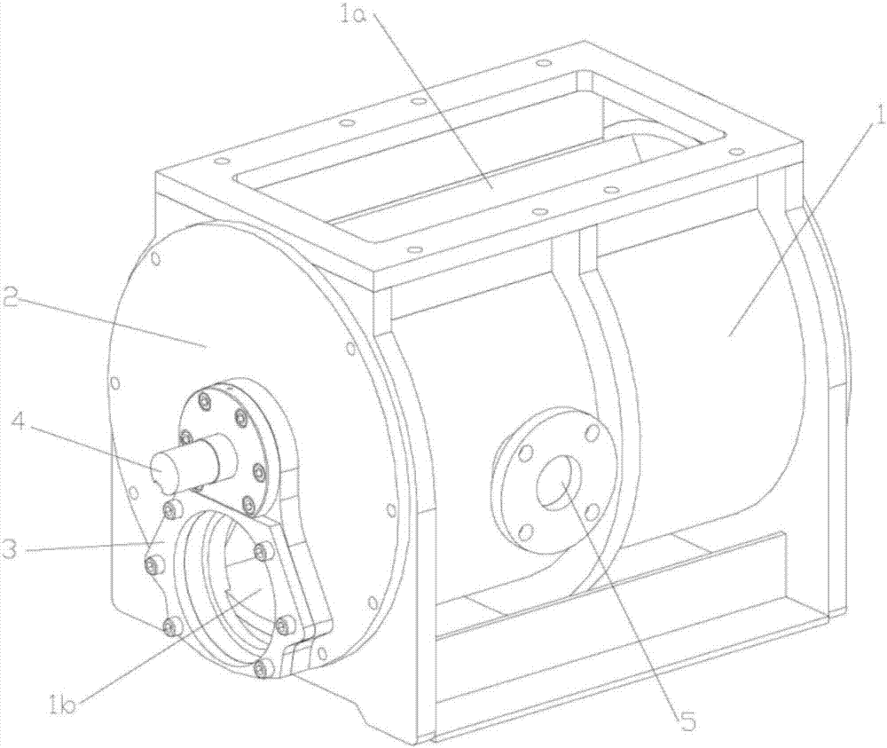 Improved rotary ice feeding system and operating method thereof