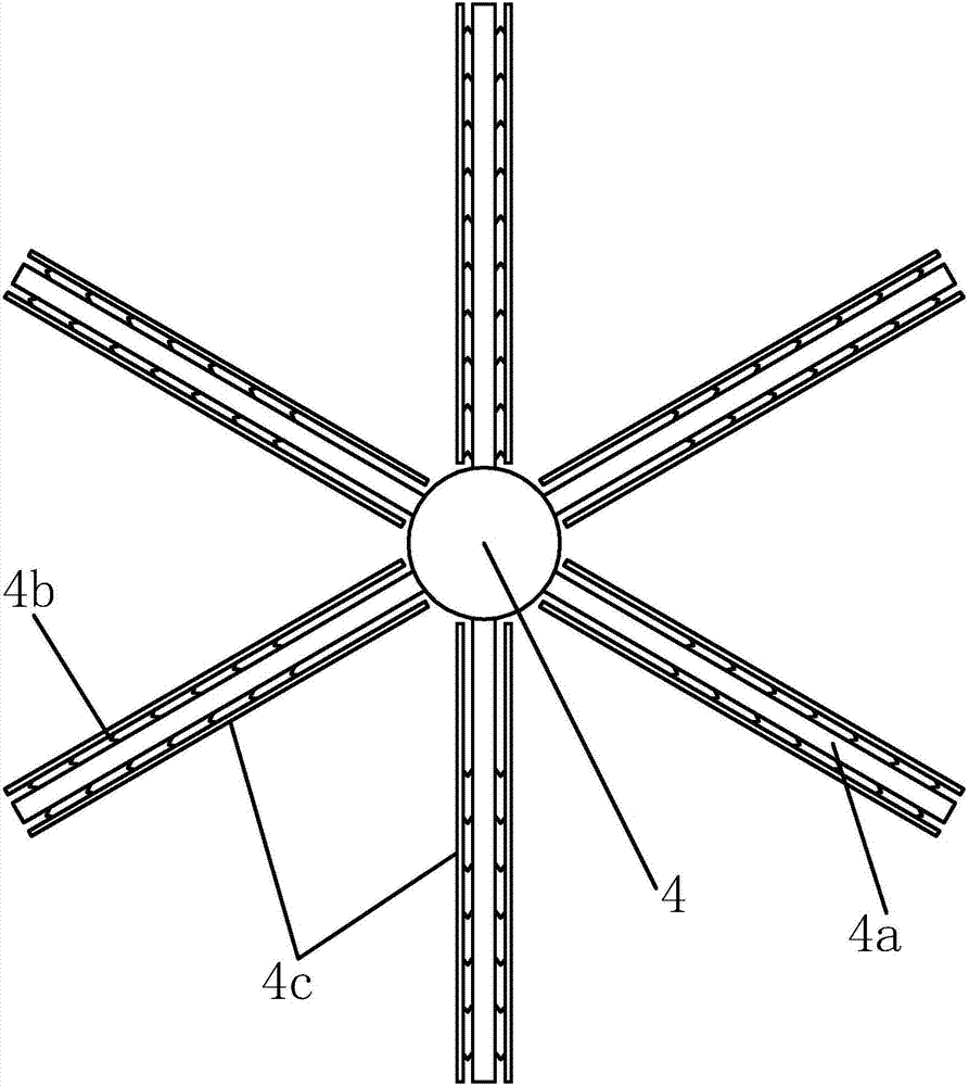 Improved rotary ice feeding system and operating method thereof