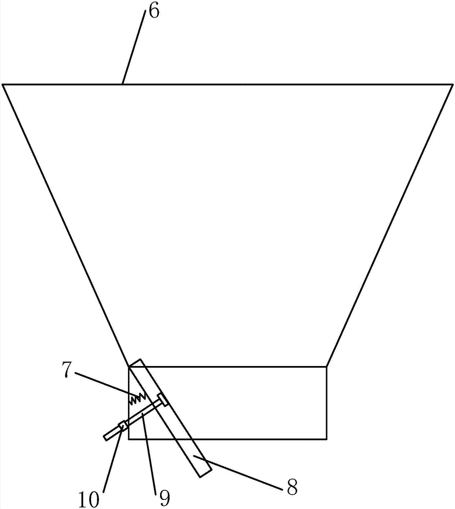 Improved rotary ice feeding system and operating method thereof