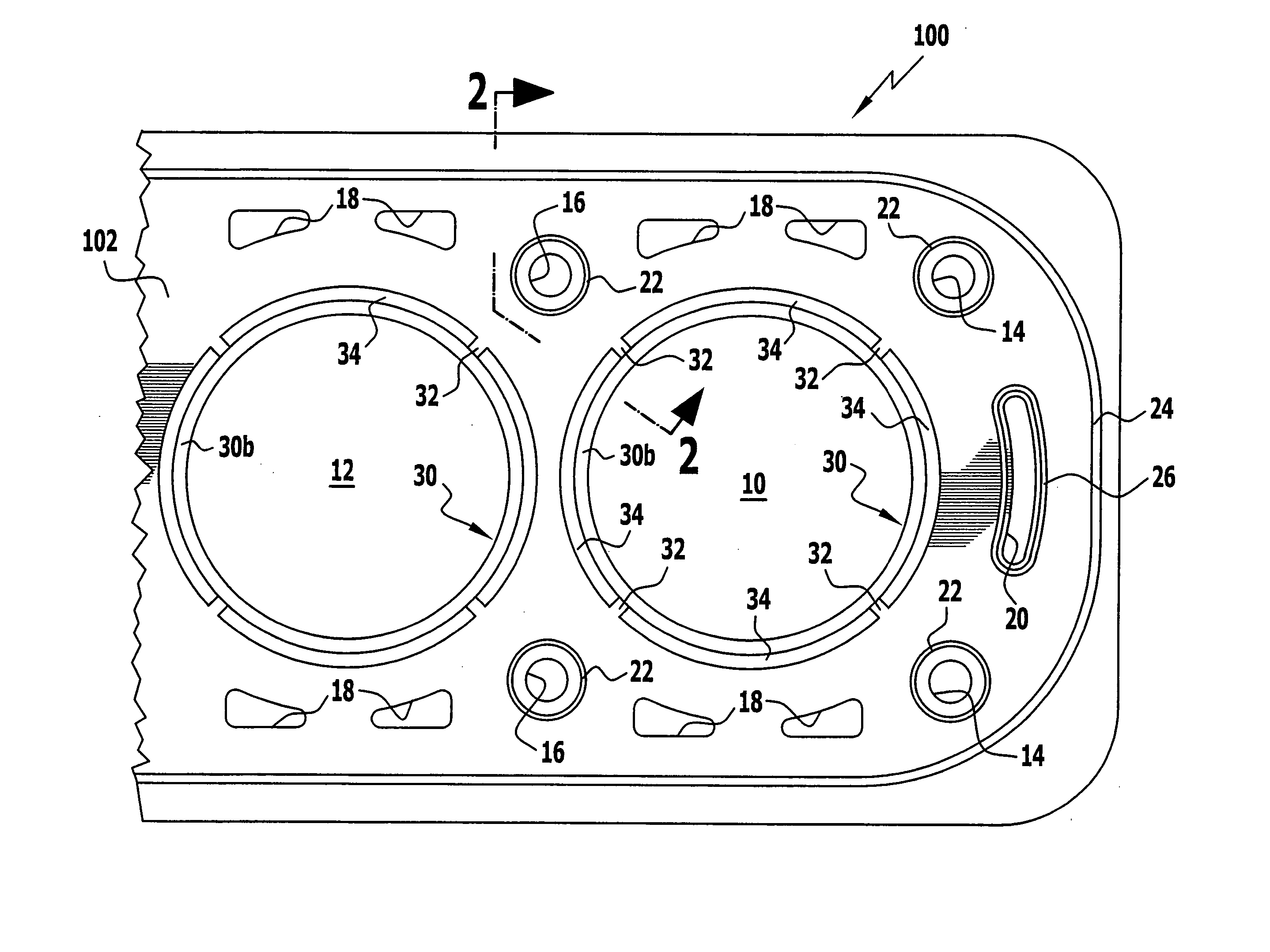 Cylinder head gasket