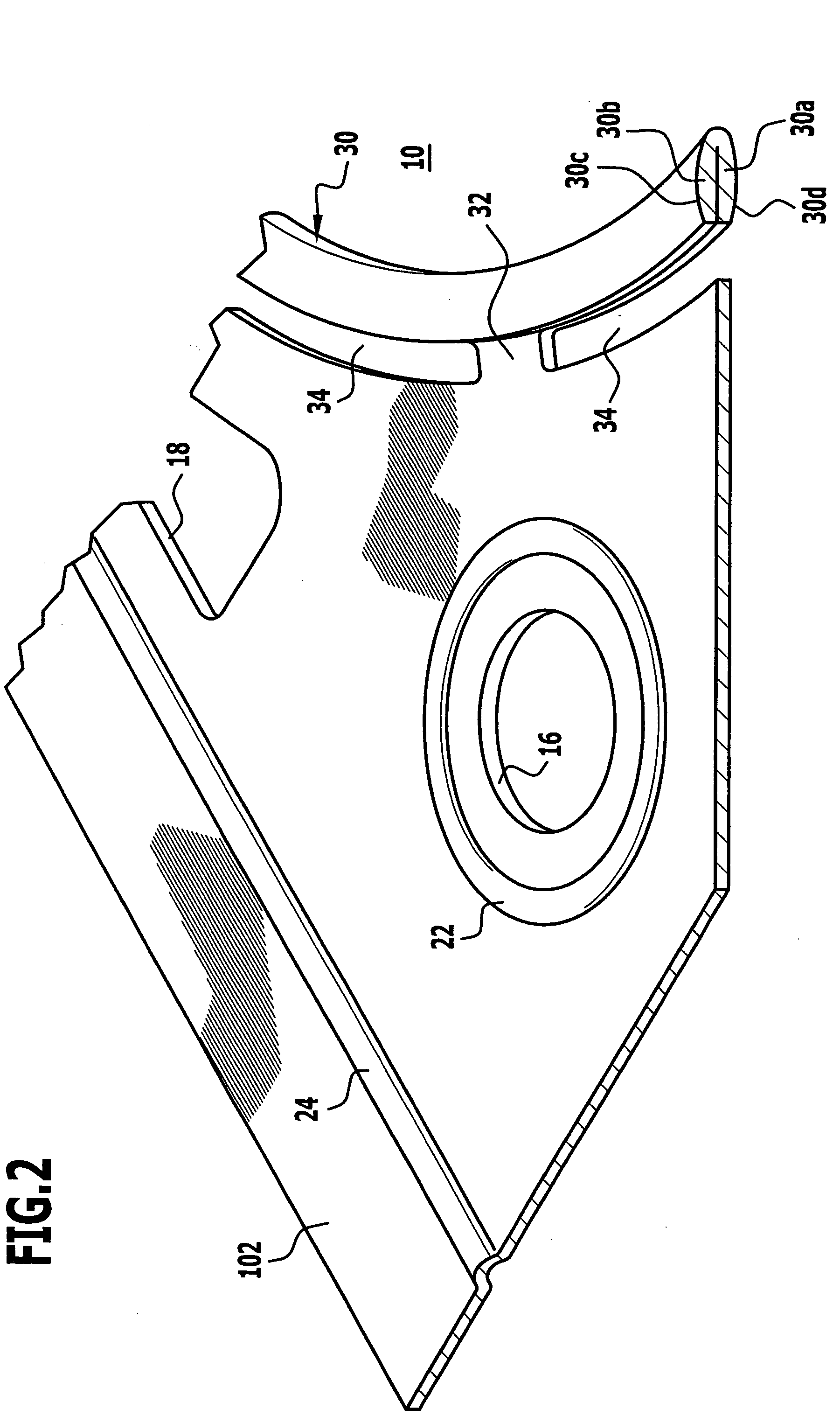 Cylinder head gasket