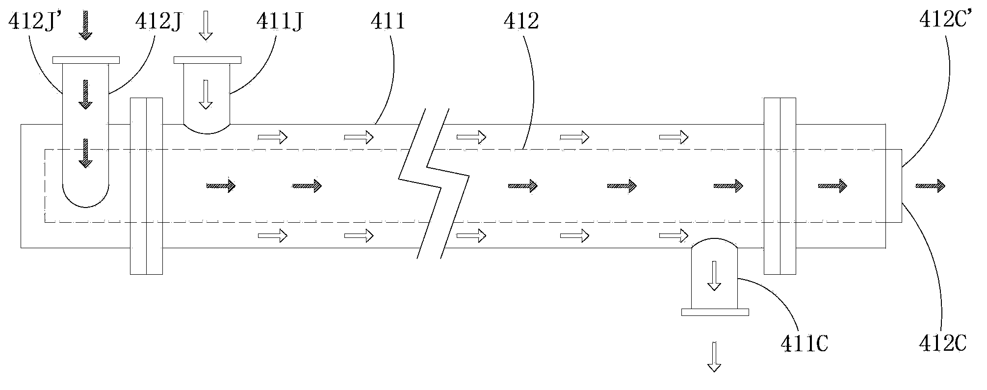 System for making oil by retorting oil shale