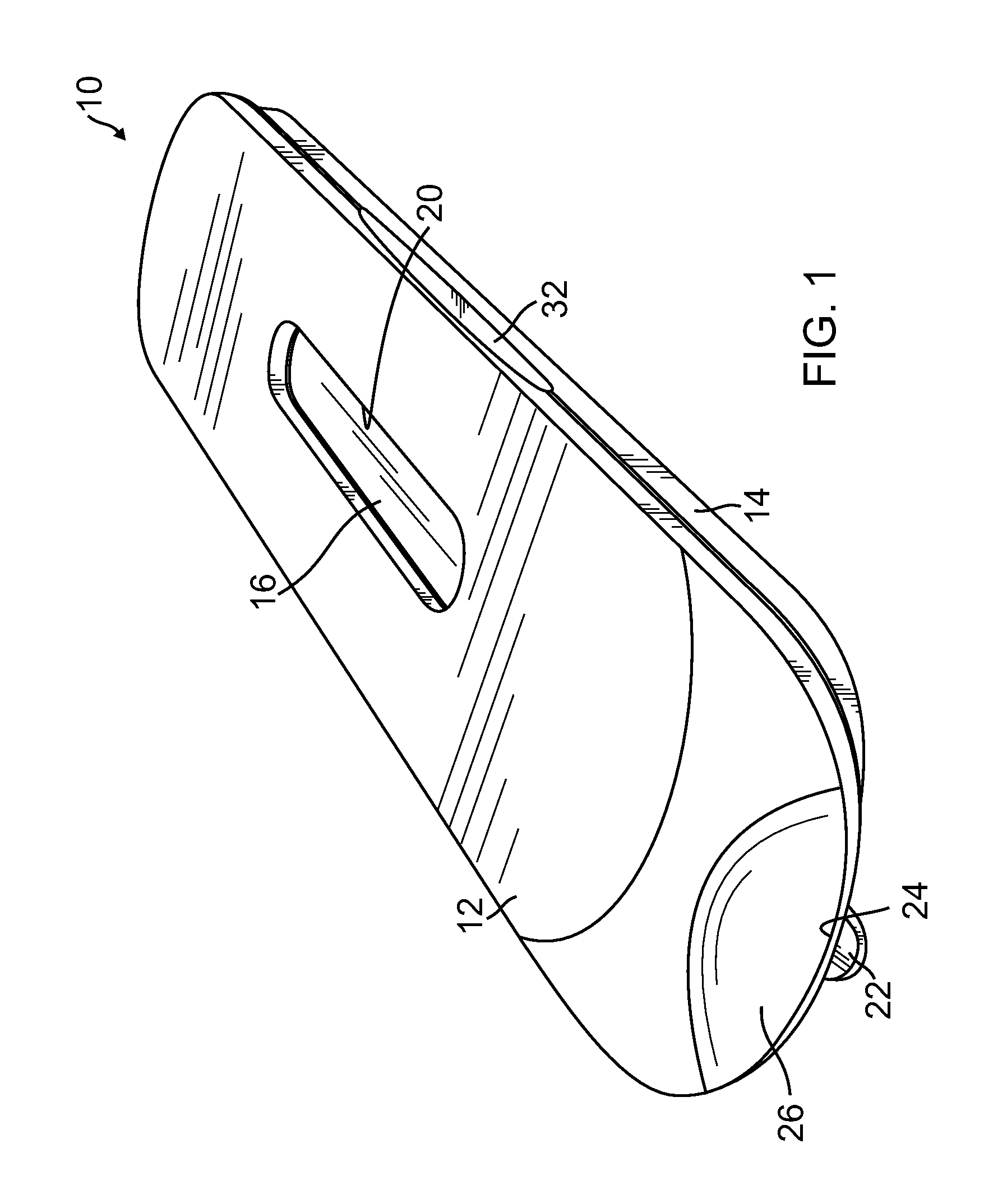 Nail file case with integrated features