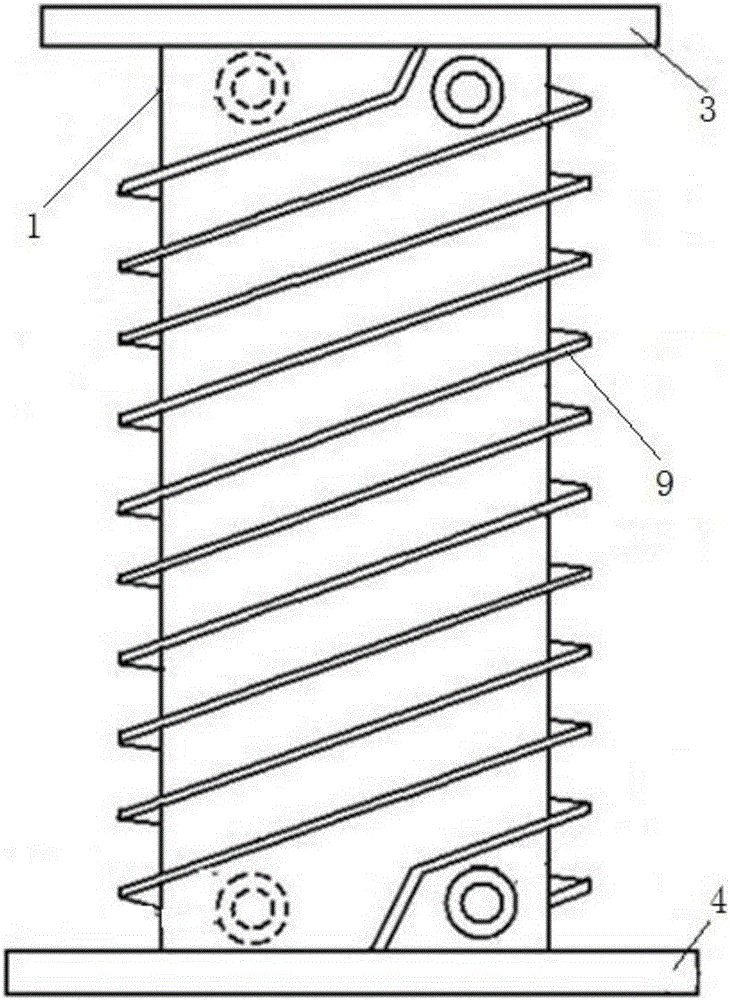 Ultra-fine austempering nodular iron material and preparation method thereof