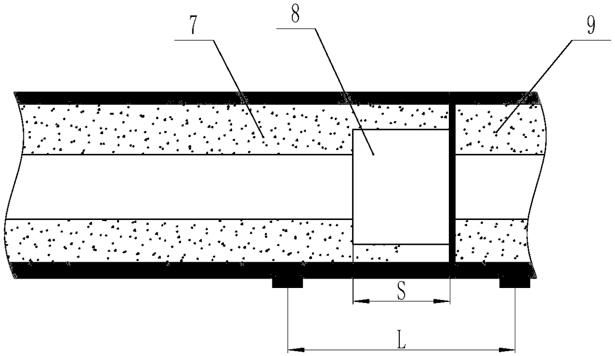 Installation method of optical fiber aerodynamic force measuring balance and optical fiber strain gauge