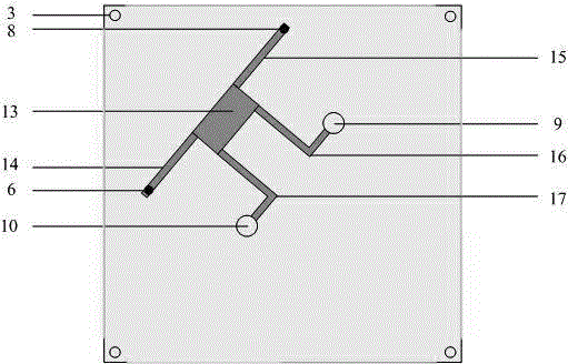 Broadband and high low-elevation gain first-generation beidou satellite navigation transceiver antenna