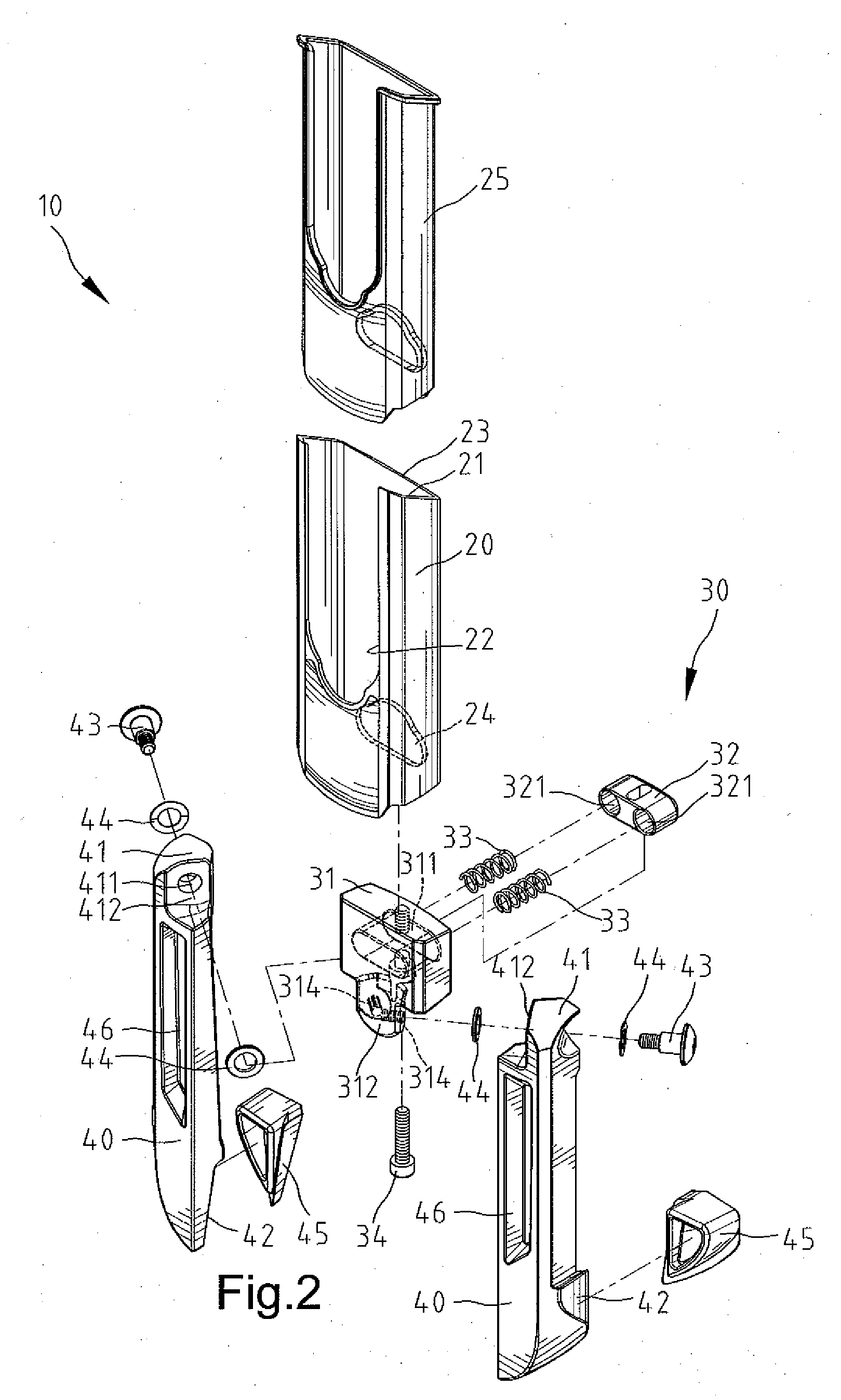 Collapsible Stand for Bicycle