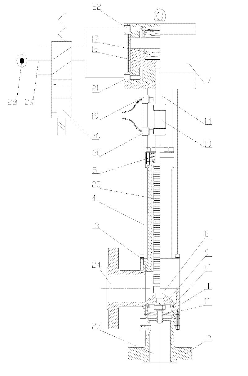 Pneumatic pulse valve capable of continuously and automatically opening and closing